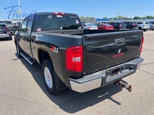 Black 2008 Chevrolet Silverado 1500 LT Extended Cab