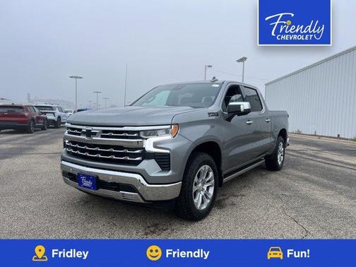 2026 Chevrolet Silverado 1500 LTZ
