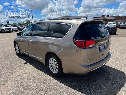 Molten Silver 2018 Chrysler Pacifica Touring-L
