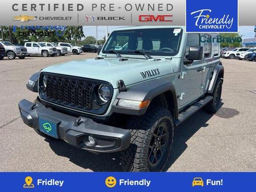 Earl Clearcoat 2024 Jeep Wrangler Sport