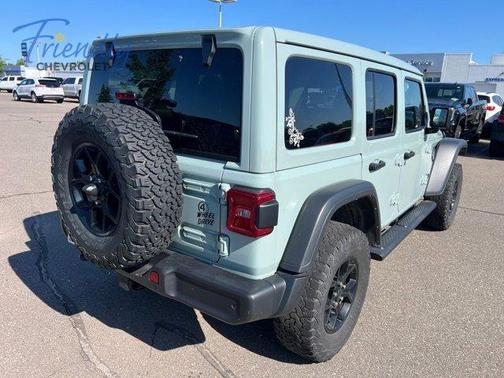 Earl Clearcoat 2024 Jeep Wrangler Sport