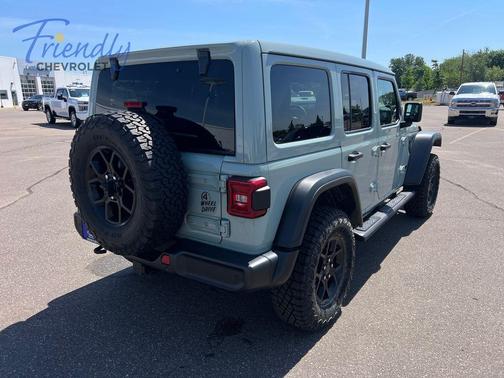 Earl Clearcoat 2024 Jeep Wrangler Sport