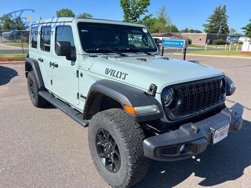 Earl Clearcoat 2024 Jeep Wrangler Sport