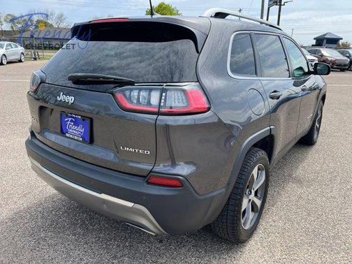 Granite Crystal Clearcoat Metallic 2019 Jeep Cherokee Limited