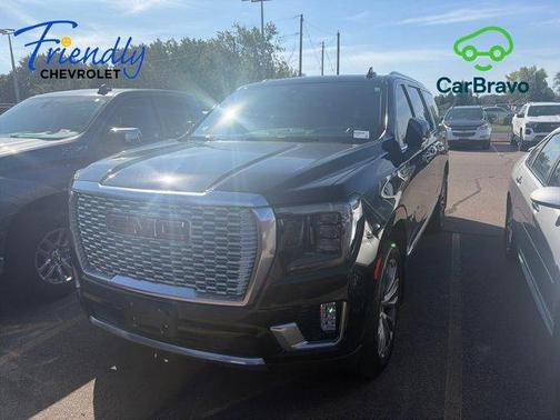 Onyx Black 2021 GMC Yukon XL Denali