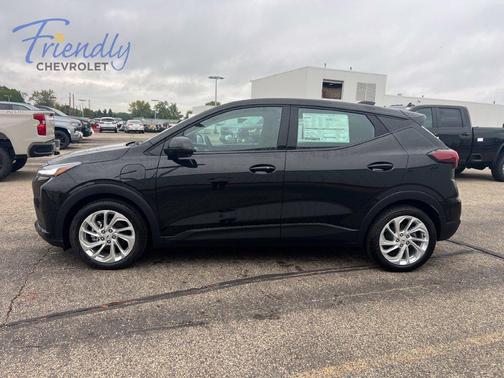 Mosaic Black Metallic 2027 Chevrolet Bolt LT