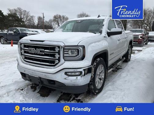 2018 GMC Sierra 1500 SLT