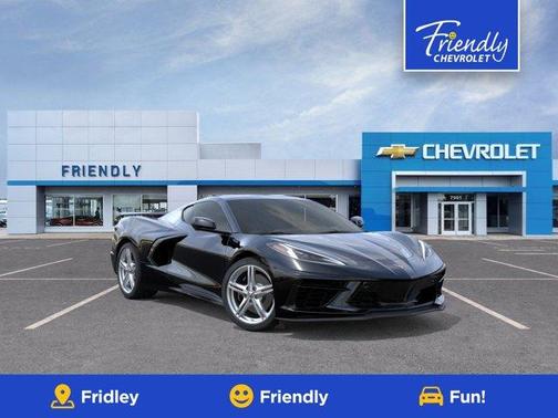 2026 Chevrolet Corvette Stingray w/2LT