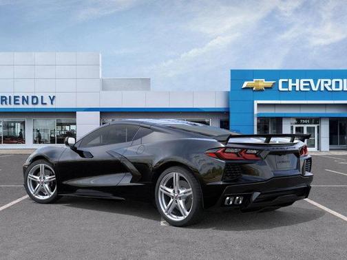 2026 Chevrolet Corvette Stingray w/2LT
