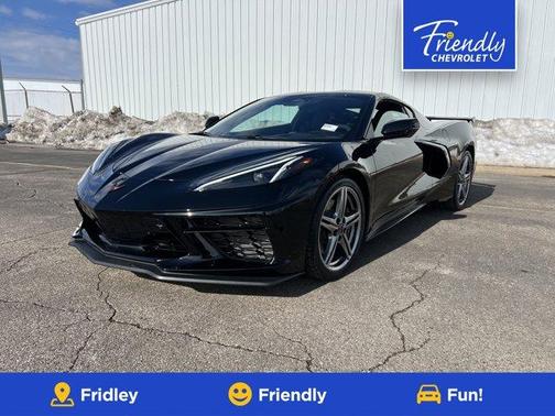 2026 Chevrolet Corvette Stingray w/2LT