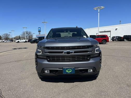 Satin Steel Metallic 2021 Chevrolet Silverado 1500 RST
