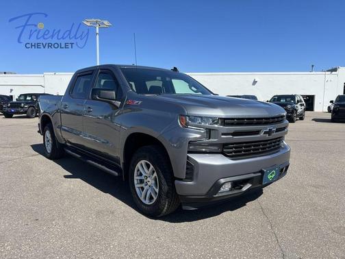 Satin Steel Metallic 2021 Chevrolet Silverado 1500 RST