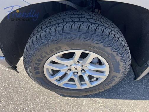 Satin Steel Metallic 2021 Chevrolet Silverado 1500 RST
