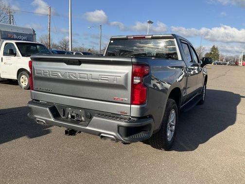 Satin Steel Metallic 2021 Chevrolet Silverado 1500 RST