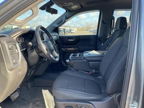 Satin Steel Metallic 2021 Chevrolet Silverado 1500 RST