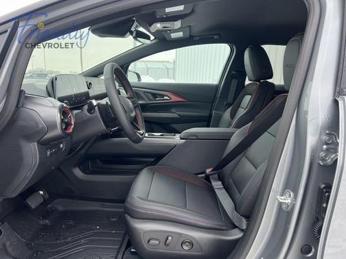 Sterling Gray Metallic 2026 Chevrolet Equinox EV RS