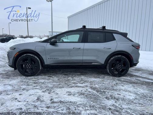 Sterling Gray Metallic 2026 Chevrolet Equinox EV RS