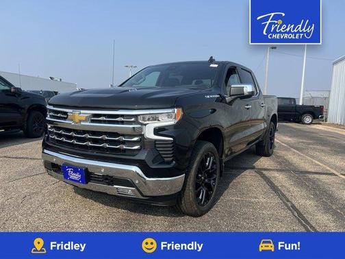 2025 Chevrolet Silverado 1500 LTZ