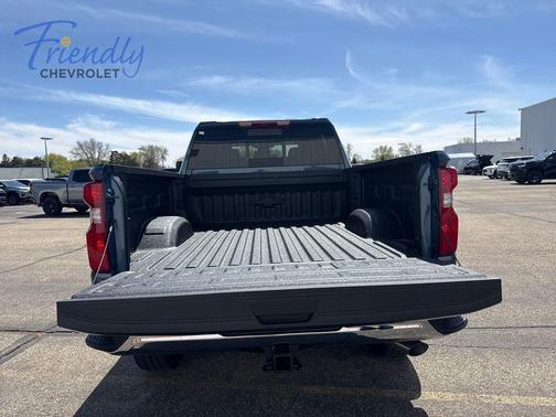 Lakeshore Blue Metallic 2026 Chevrolet Silverado 3500 LT