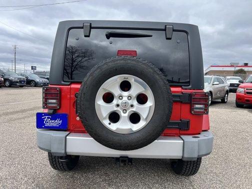 2014 Jeep Wrangler Unlimited Sahara