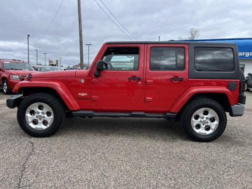 2014 Jeep Wrangler Unlimited Sahara