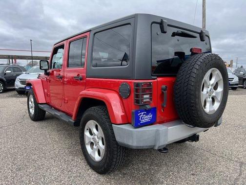 2014 Jeep Wrangler Unlimited Sahara