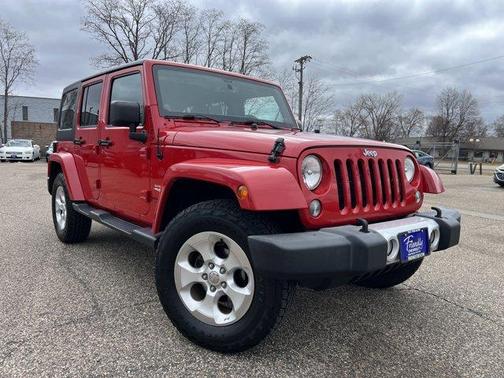 2014 Jeep Wrangler Unlimited Sahara