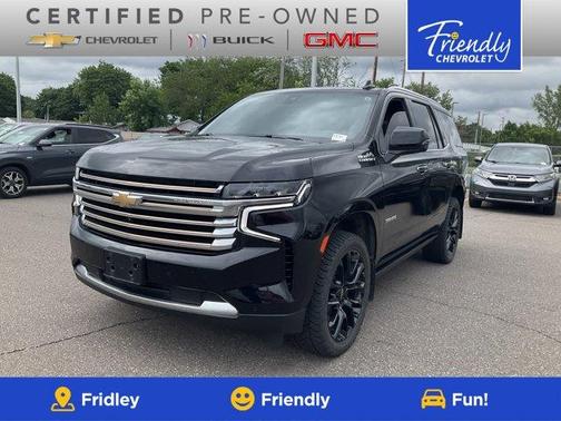 2021 Chevrolet Tahoe High Country