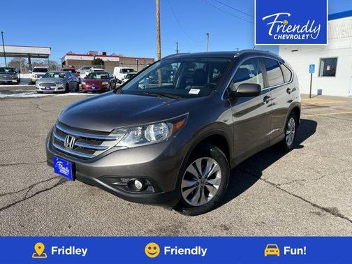 2012 Honda CR-V EX-L