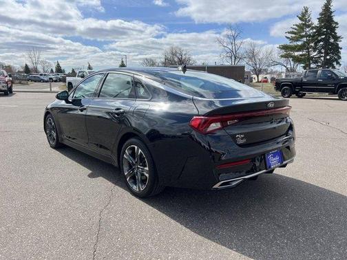 Ebony Black 2021 Kia K5 EX