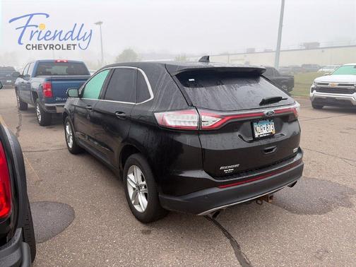 Tuxedo Black Metallic 2015 Ford Edge SEL