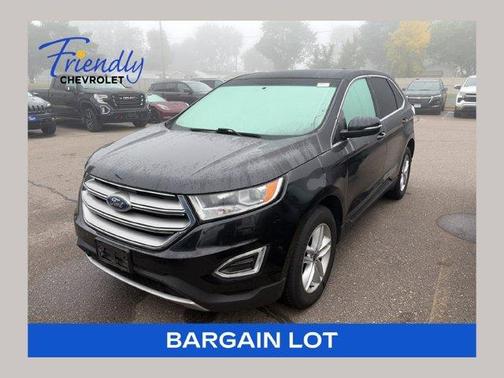 Tuxedo Black Metallic 2015 Ford Edge SEL