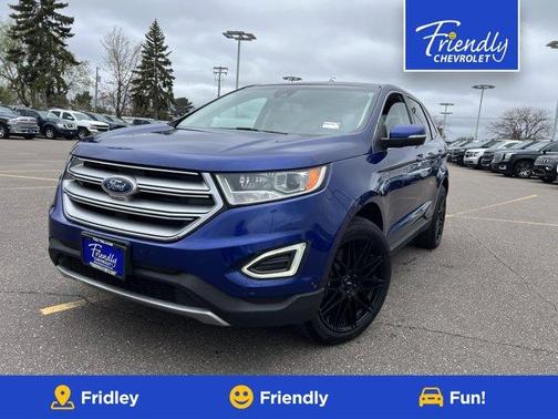 2015 Ford Edge Titanium