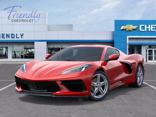 Torch Red 2026 Chevrolet Corvette Stingray w/1LT