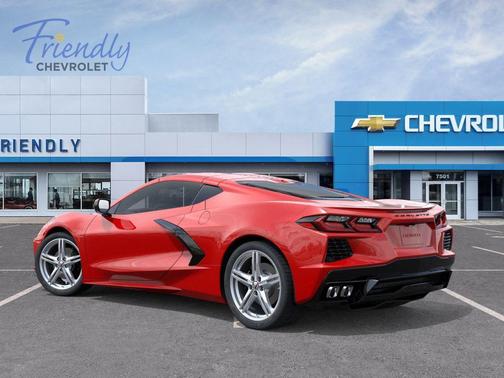 Torch Red 2026 Chevrolet Corvette Stingray w/1LT