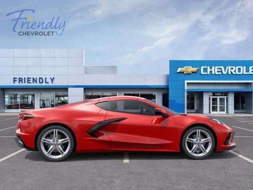 Torch Red 2026 Chevrolet Corvette Stingray w/1LT