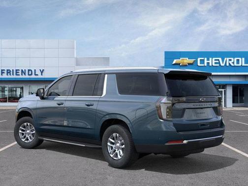 2026 Chevrolet Suburban LT