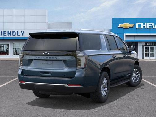 2026 Chevrolet Suburban LT