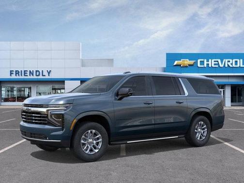 2026 Chevrolet Suburban LT