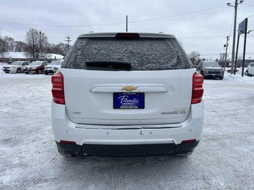 2016 Chevrolet Equinox LTZ