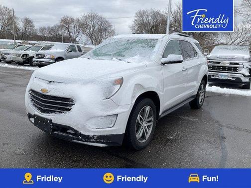 2016 Chevrolet Equinox LTZ