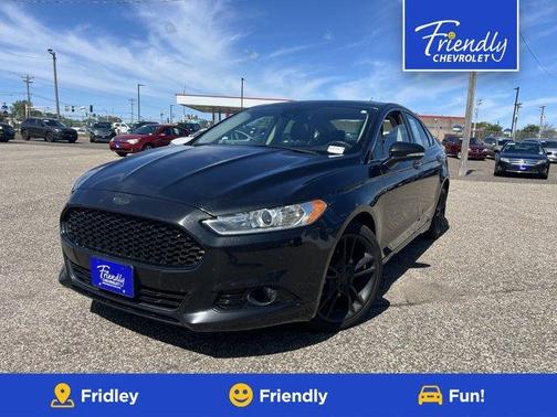 2014 Ford Fusion Titanium