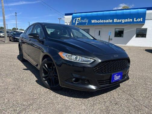 2014 Ford Fusion Titanium