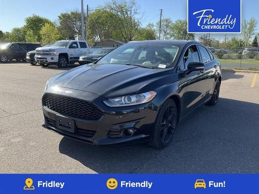 2014 Ford Fusion Titanium