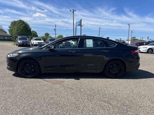 2014 Ford Fusion Titanium