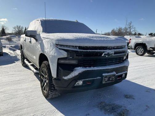 2019 Chevrolet Silverado 1500 LT Trail Boss
