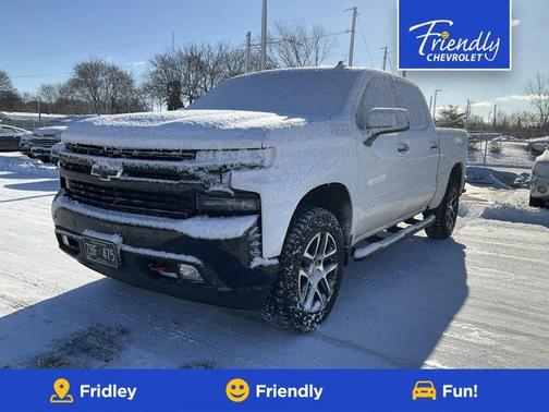2019 Chevrolet Silverado 1500 LT Trail Boss