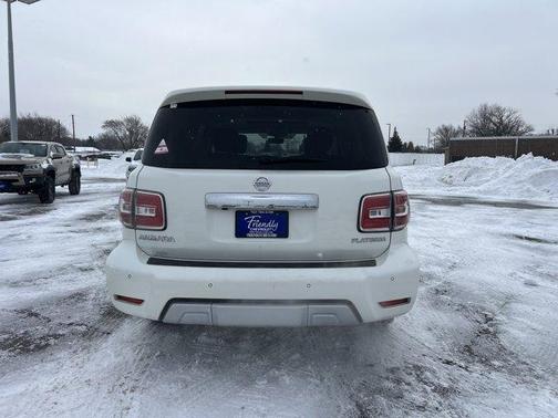 2018 Nissan Armada Platinum