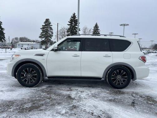 2018 Nissan Armada Platinum