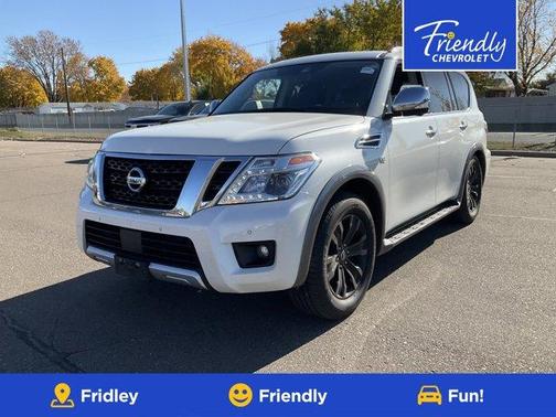 2018 Nissan Armada Platinum